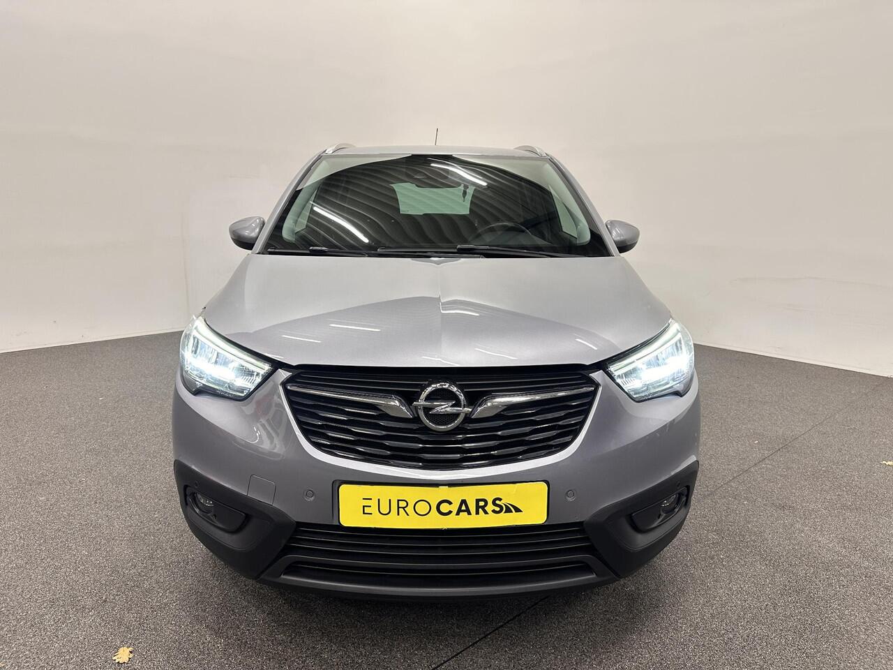 Opel Crossland X 1.2 Turbo Innovation Automaat Trekhaak Navigatie Apple Carplay/Android Auto Camera Parkeersensoren Cruise Control Stoel-en stuurverwarming Climate Control Lichtmetalen velgen Getinte ramen