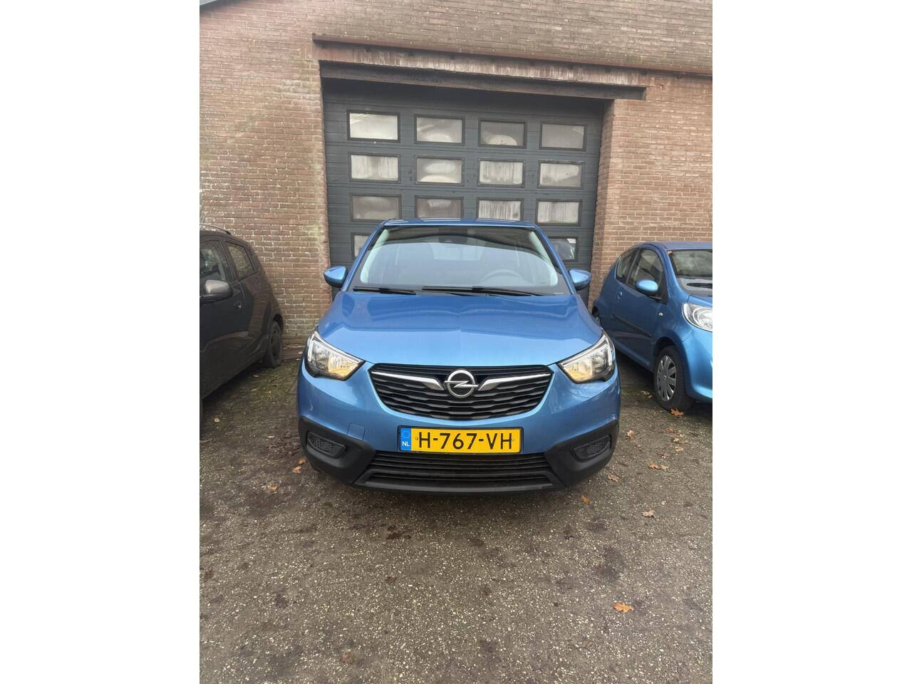 Opel Crossland X 1.2 Turbo Edition Airco/LED/NAVI/NAP