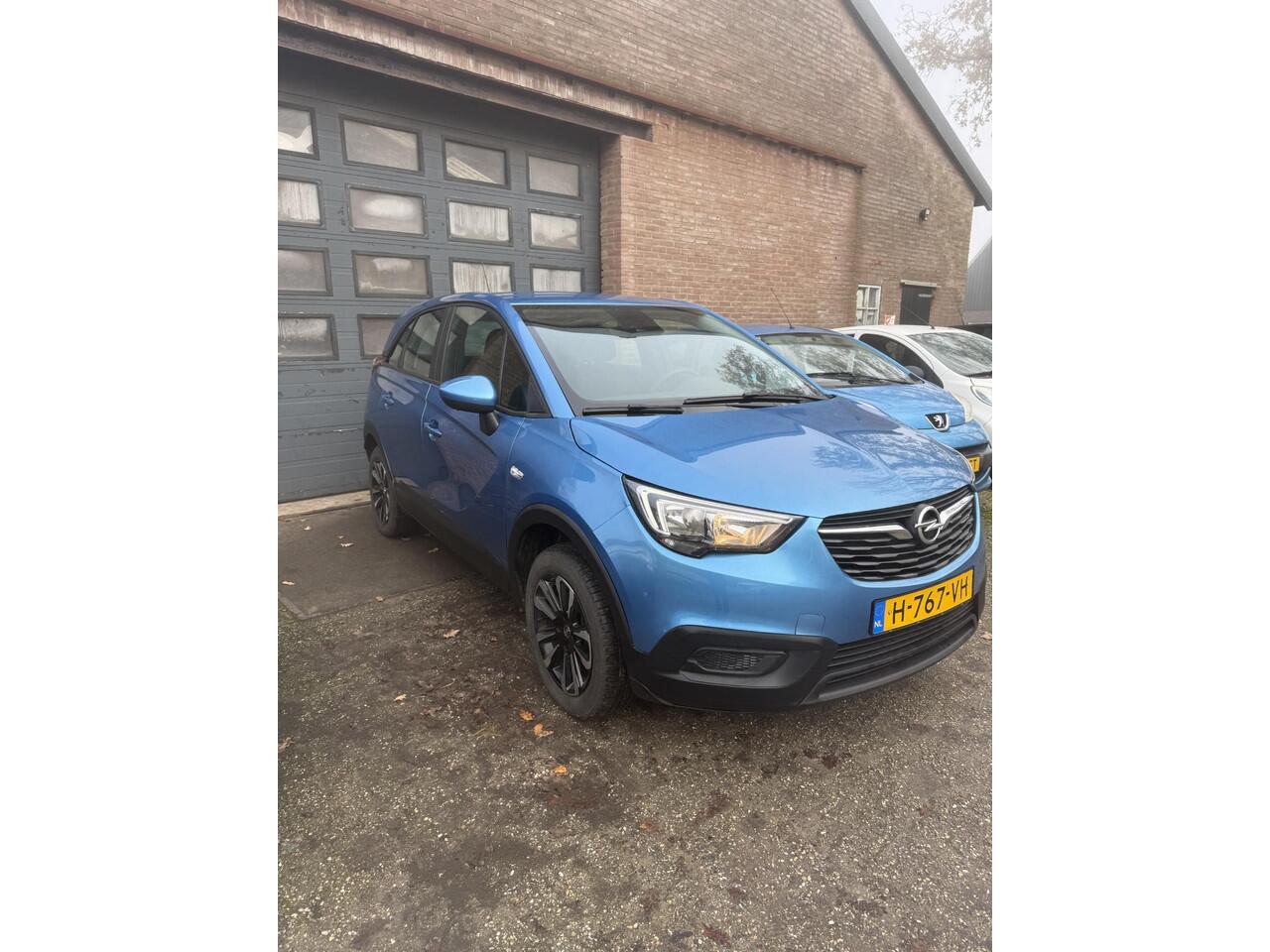 Opel Crossland X 1.2 Turbo Edition Airco/LED/NAVI/NAP