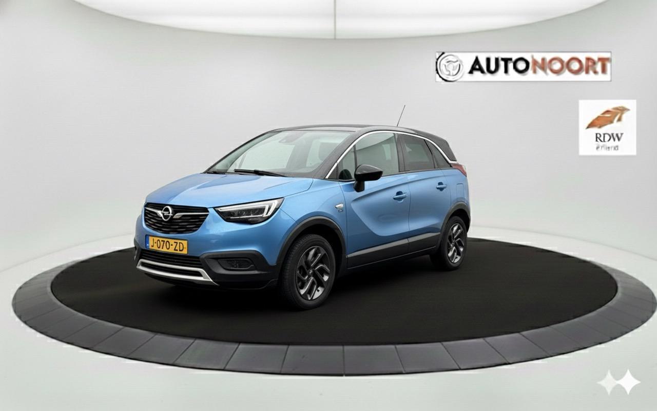 Opel Crossland X 1.2 Turbo Edition 2020 44.000KM Cruise Garantie 1e eigenaar NAP