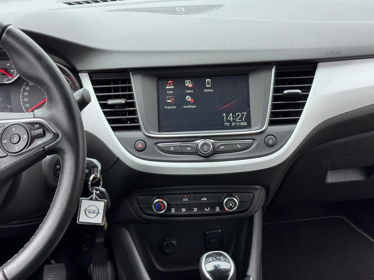 Opel Crossland X 1.2 Turbo Edition 2020 44.000KM Cruise Garantie 1e eigenaar NAP