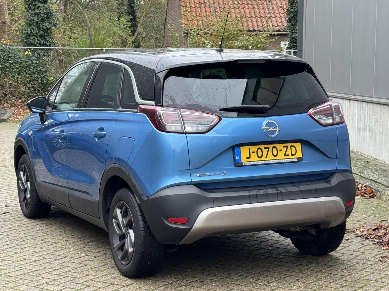 Opel Crossland X 1.2 Turbo Edition 2020 44.000KM Cruise Garantie 1e eigenaar NAP