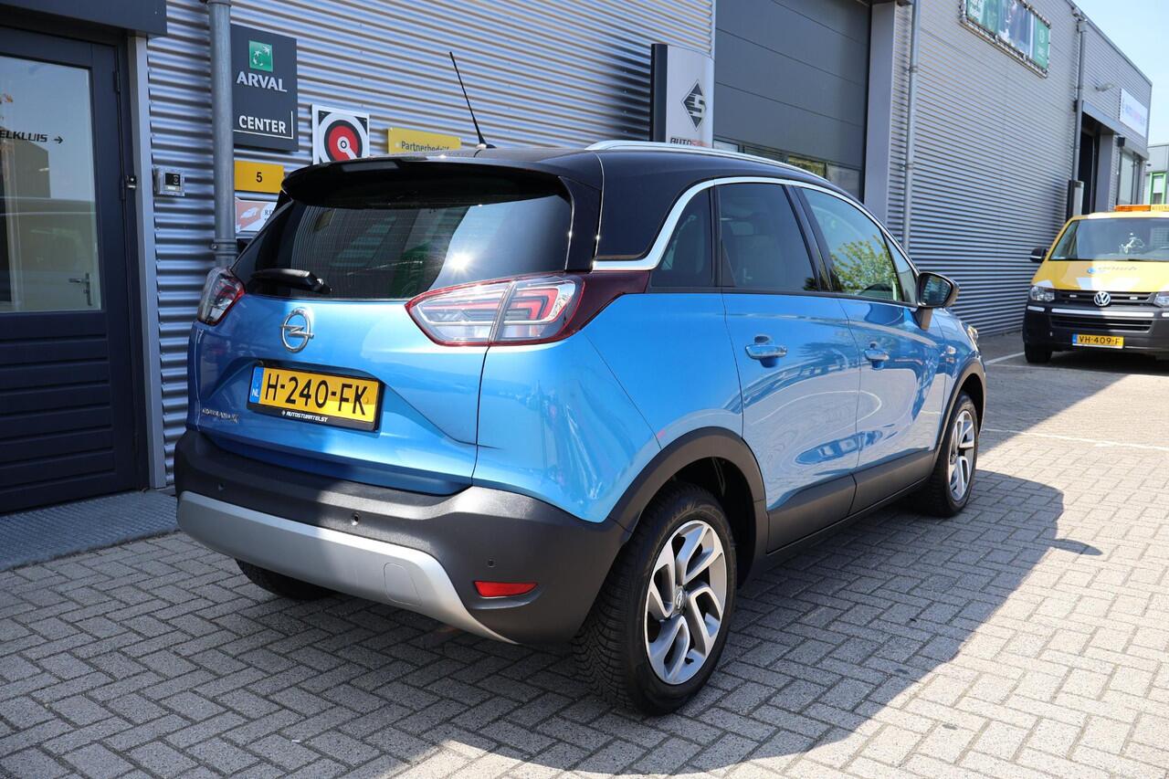 Opel Crossland X 1.2 Turbo 120 Jaar Edition 2e Eigenaar | Dealer Onderh | NL-Auto | Pano| Camera | Stoel/Stuur Verwarming | Climate control | Carplay | Edition+ Pack | Safety Pack