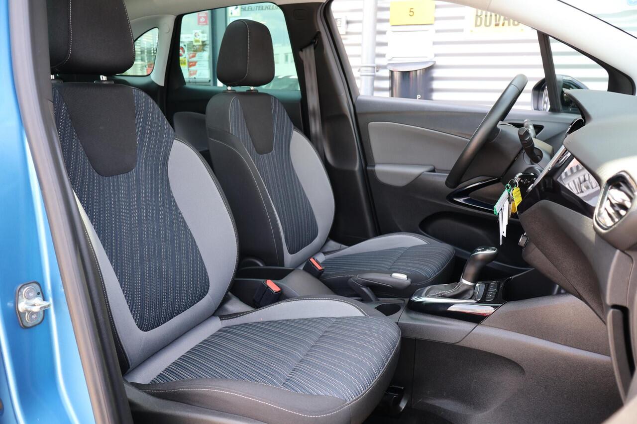 Opel Crossland X 1.2 Turbo 120 Jaar Edition 2e Eigenaar | Dealer Onderh | NL-Auto | Pano| Camera | Stoel/Stuur Verwarming | Climate control | Carplay | Edition+ Pack | Safety Pack