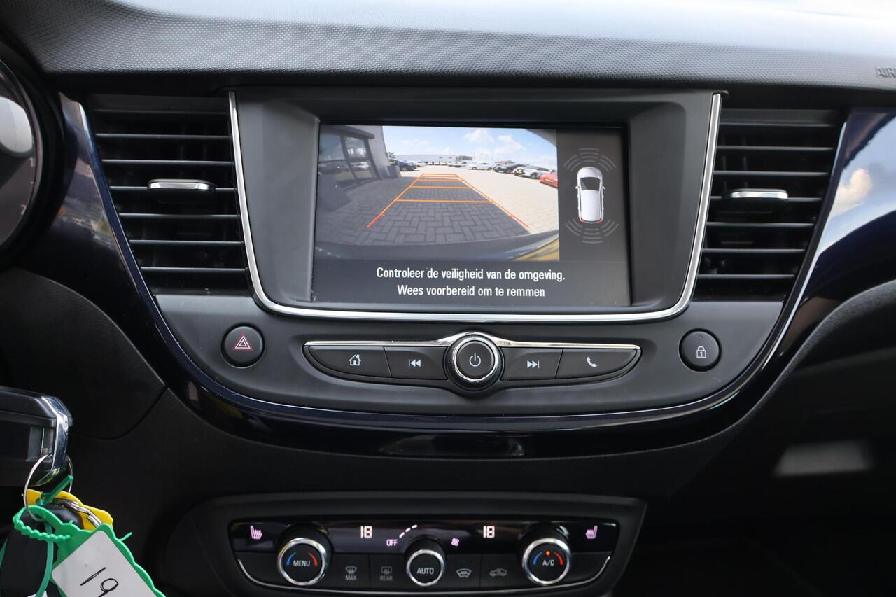 Opel Crossland X 1.2 Turbo 120 Jaar Edition 2e Eigenaar | Dealer Onderh | NL-Auto | Pano| Camera | Stoel/Stuur Verwarming | Climate control | Carplay | Edition+ Pack | Safety Pack