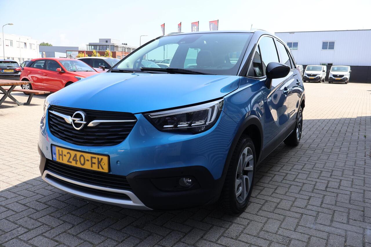 Opel Crossland X 1.2 Turbo 120 Jaar Edition 2e Eigenaar | Dealer Onderh | NL-Auto | Pano| Camera | Stoel/Stuur Verwarming | Climate control | Carplay | Edition+ Pack | Safety Pack