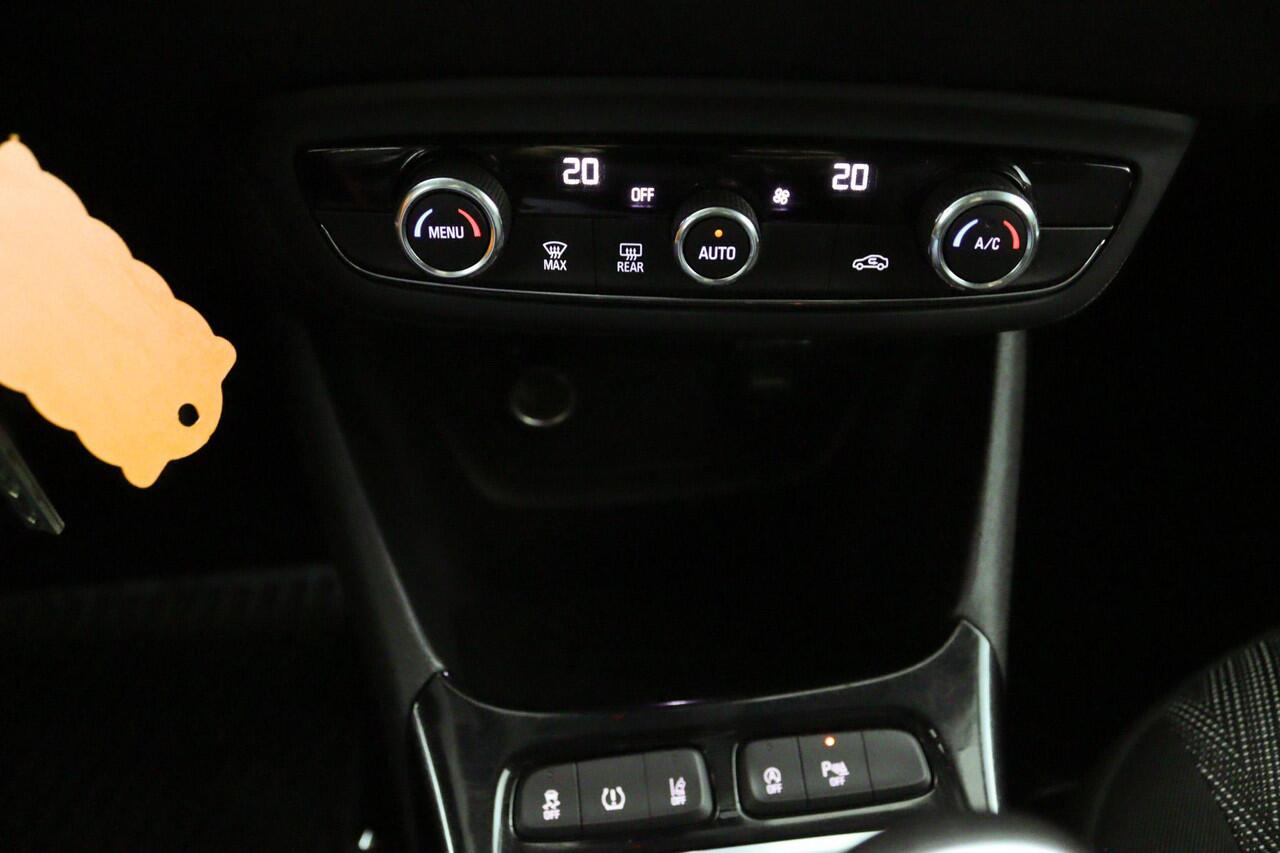 Opel Crossland X 1.2 Turbo Edition 2020*ECC*CRUISE*CAM*CARPLAY*