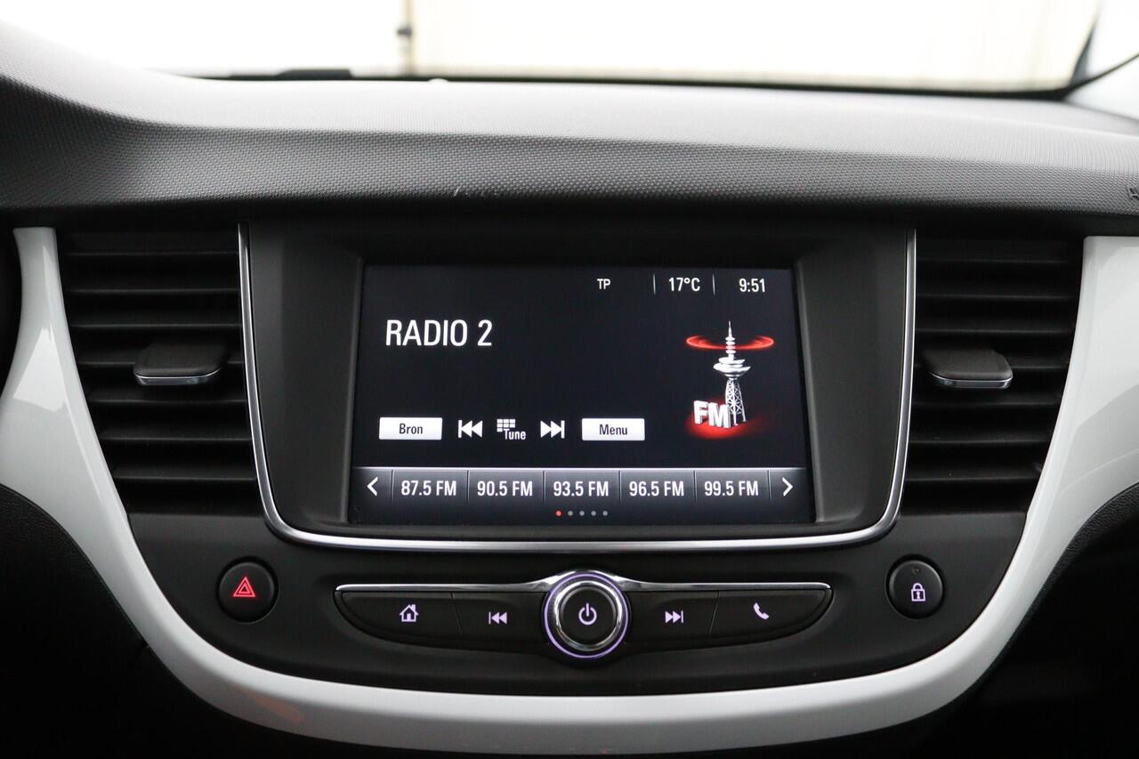 Opel Crossland X 1.2 Turbo Edition 2020*ECC*CRUISE*CAM*CARPLAY*