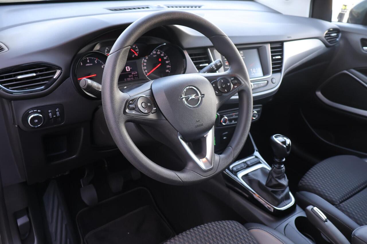 Opel Crossland X 1.2 Turbo Edition 1e Eigenaar | Dealer Onderh | NL-Auto | BTW | Airco | Multi Media | Carplay | Start/Stop | Cruise | Hill-Hold | Led