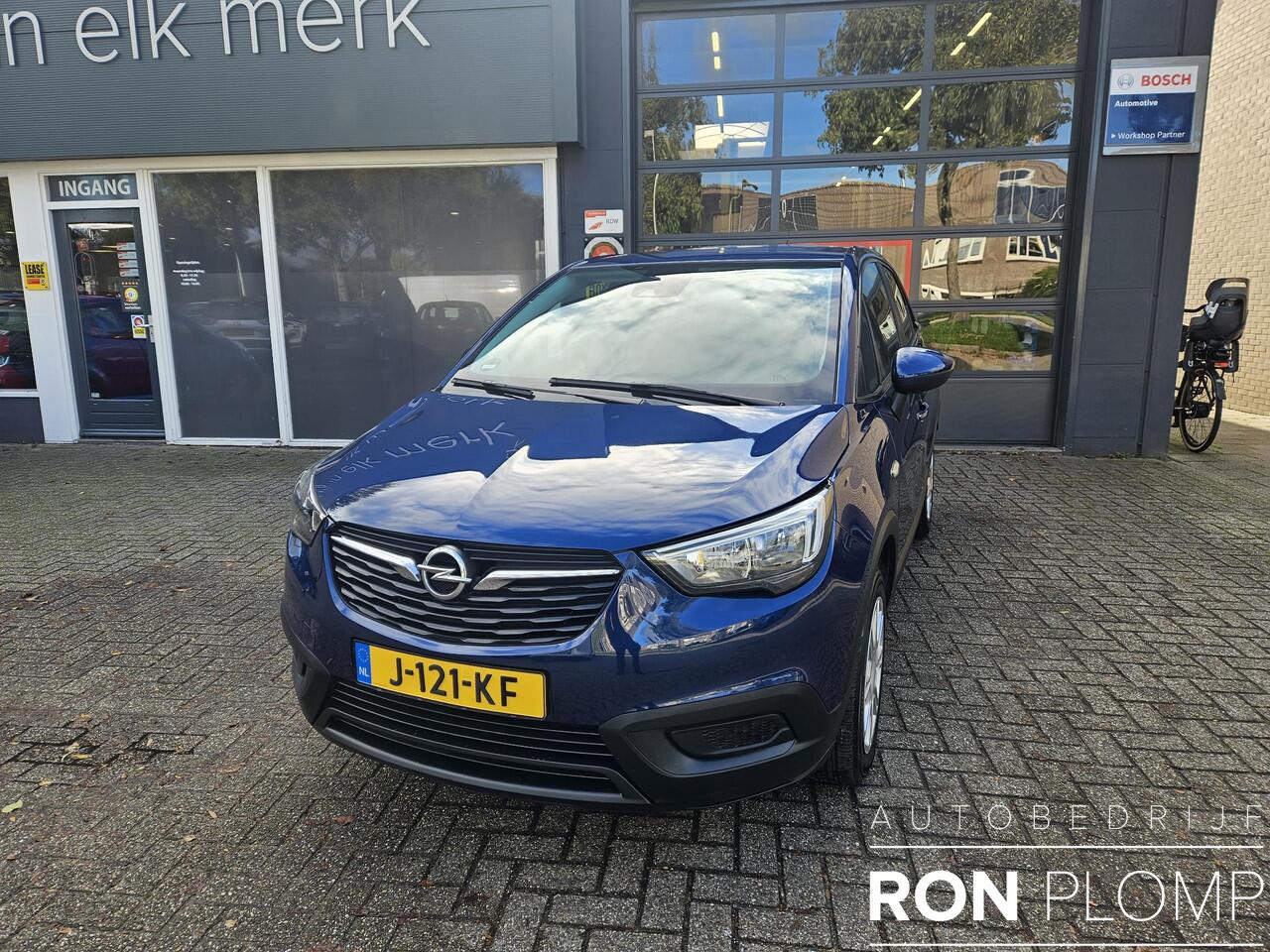 Opel Crossland X 1.2 Turbo Edition / Airco/ Navigatie/ Cruise/ Apple carplay/ LED/ PDC/ Winterpack