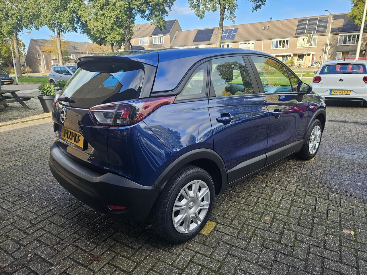 Opel Crossland X 1.2 Turbo Edition / Airco/ Navigatie/ Cruise/ Apple carplay/ LED/ PDC/ Winterpack