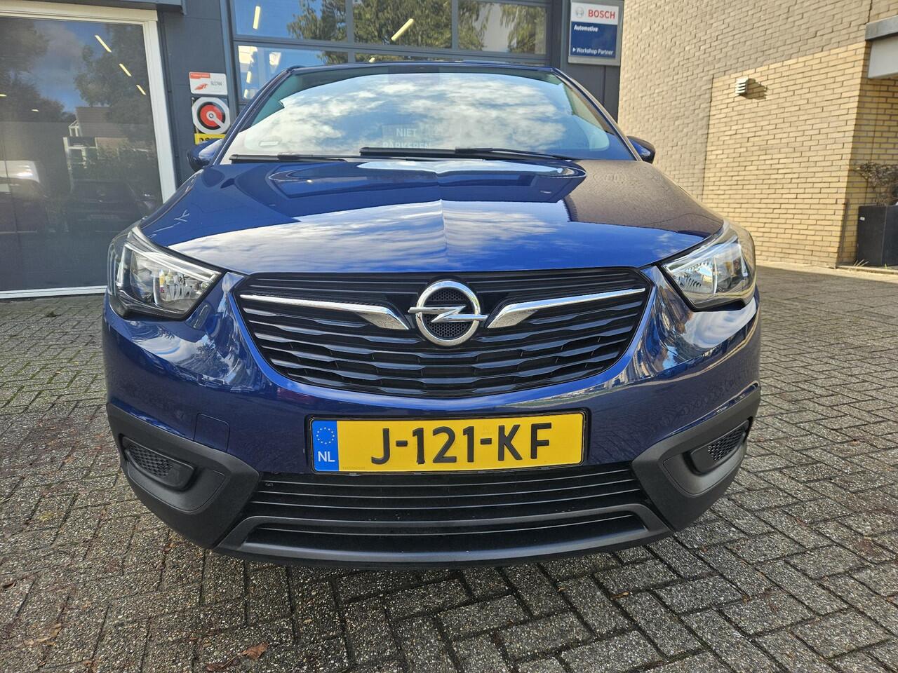 Opel Crossland X 1.2 Turbo Edition / Airco/ Navigatie/ Cruise/ Apple carplay/ LED/ PDC/ Winterpack