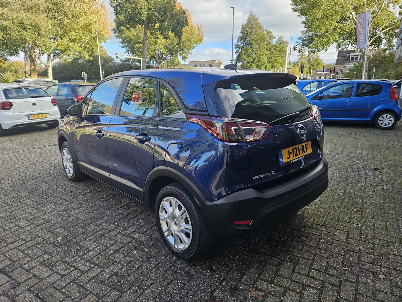 Opel Crossland X 1.2 Turbo Edition / Airco/ Navigatie/ Cruise/ Apple carplay/ LED/ PDC/ Winterpack