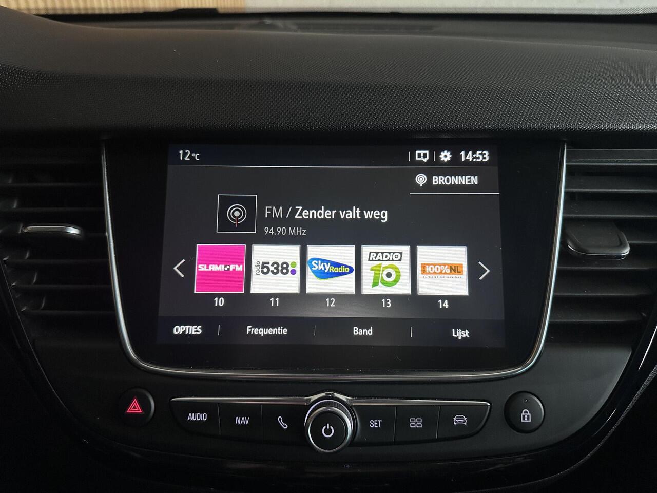 Opel Crossland X 1.2 Turbo 120 Jaar Edition Camera | Navigatie