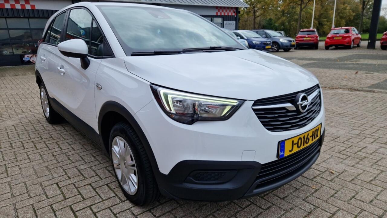 Opel Crossland X 29000 km !!! 1.2 Turbo. Edition
