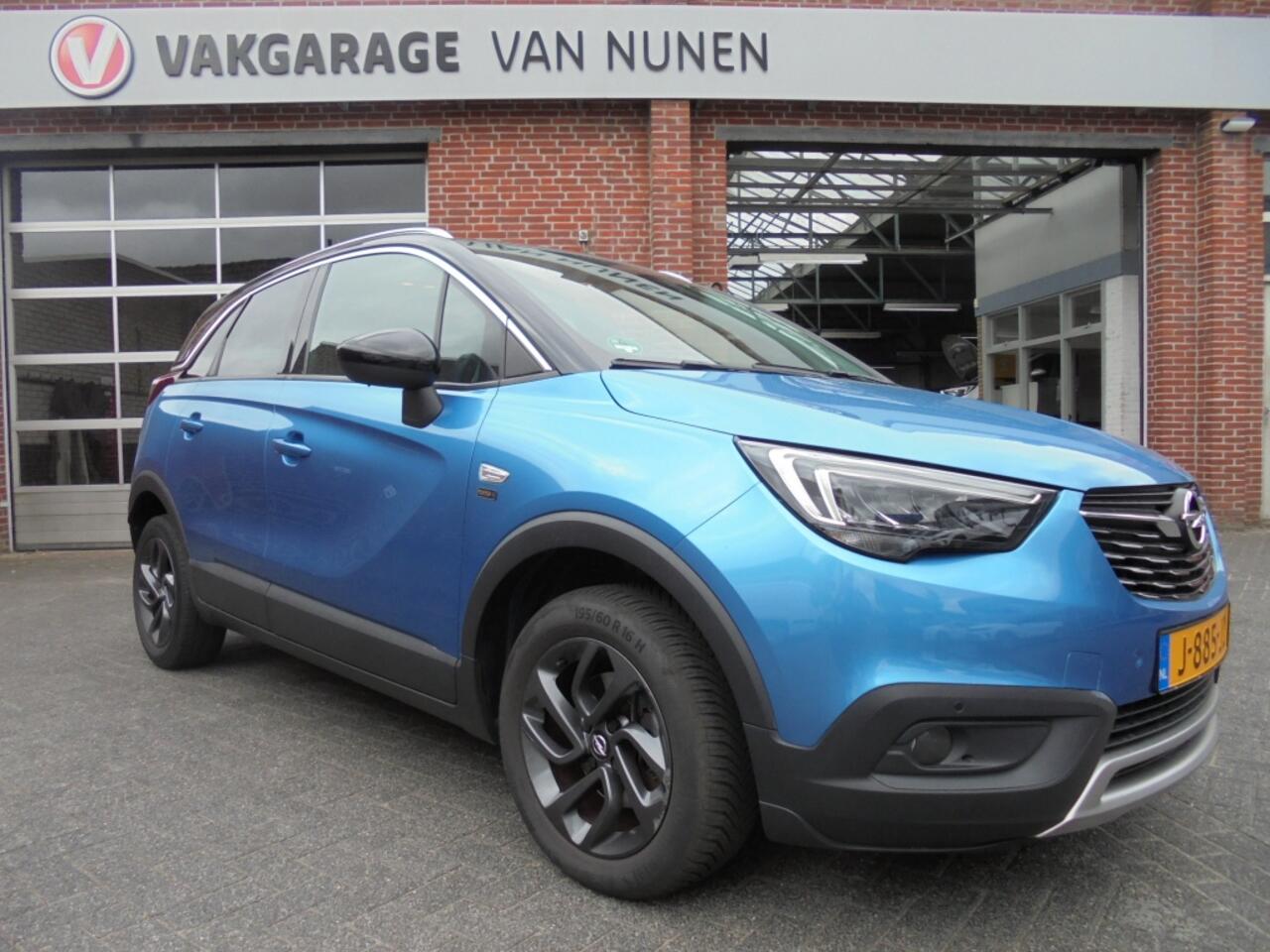 Opel Crossland X 1.2 Turbo 130pk Innovation||Apple||ECC||PDC||Rijklaar||