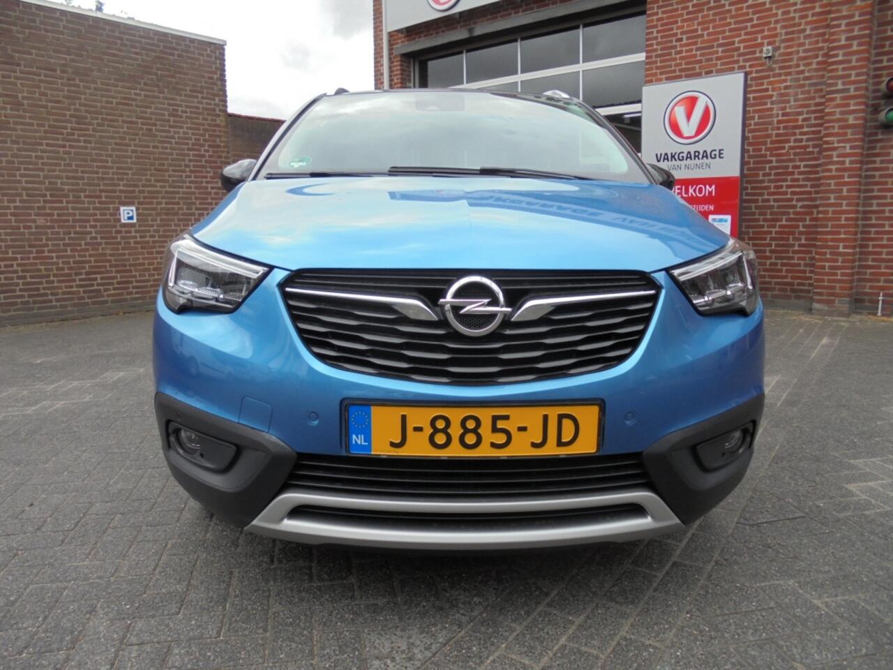 Opel Crossland X 1.2 Turbo 130pk Innovation||Apple||ECC||PDC||Rijklaar||