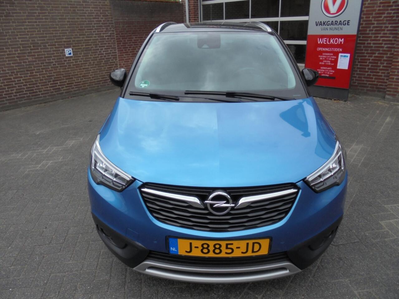 Opel Crossland X 1.2 Turbo 130pk Innovation||Apple||ECC||PDC||Rijklaar||