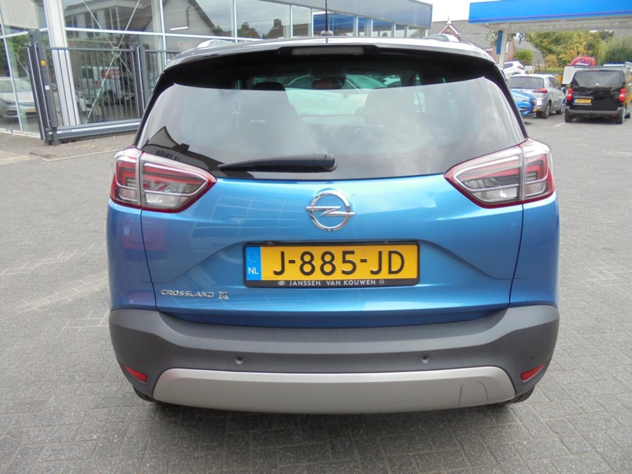Opel Crossland X 1.2 Turbo 130pk Innovation||Apple||ECC||PDC||Rijklaar||