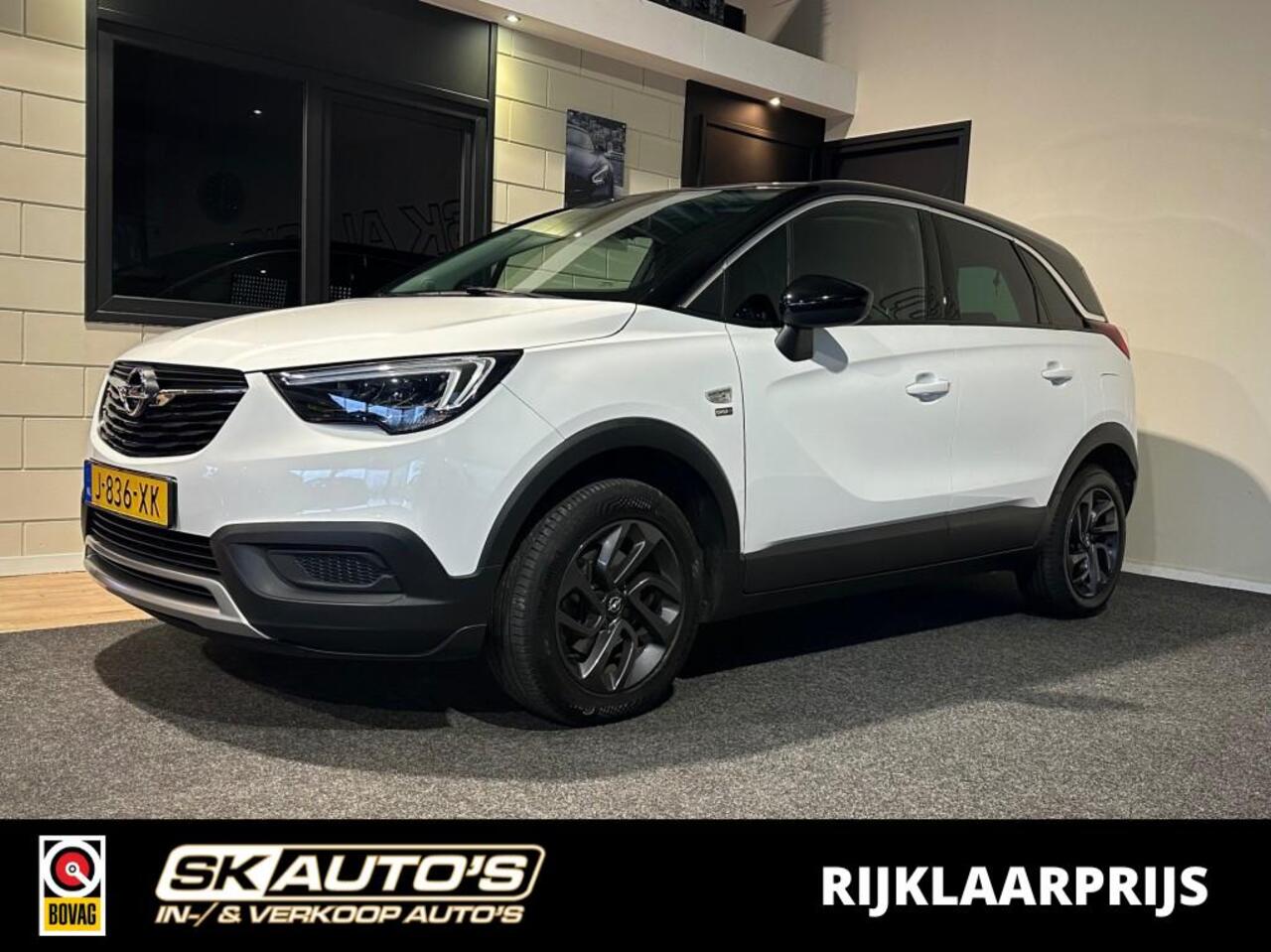 Opel Crossland X 1.2 T. ED. 2020 l NAP l LED l CRUISE l CARPLAY l LMV l AIRCO l