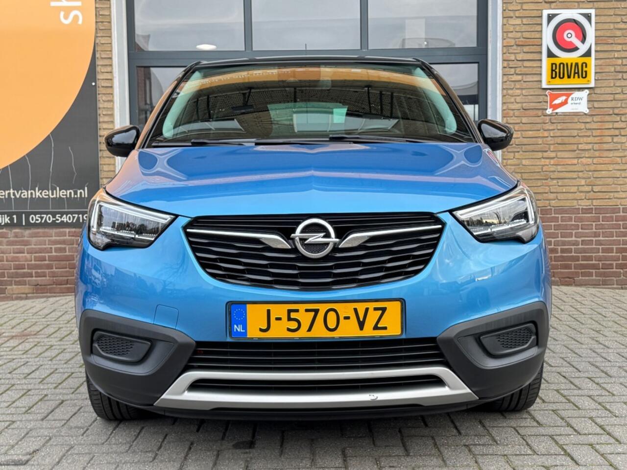 Opel Crossland X 1.2 TURBO CARPLAY/LMV/2-TONE/NL-AUTO/1E EIG/49.000KM/NIEUWE DISTRIBUTIERIEM!!