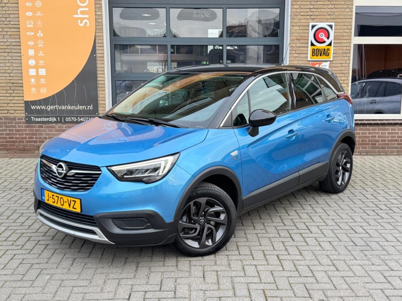 Opel Crossland X 1.2 TURBO CARPLAY/LMV/2-TONE/NL-AUTO/1E EIG/49.000KM/NIEUWE DISTRIBUTIERIEM!!