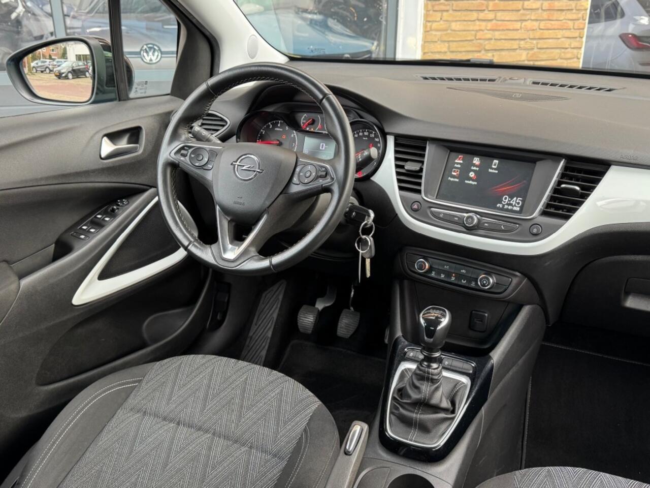 Opel Crossland X 1.2 TURBO CARPLAY/LMV/2-TONE/NL-AUTO/1E EIG/49.000KM/NIEUWE DISTRIBUTIERIEM!!