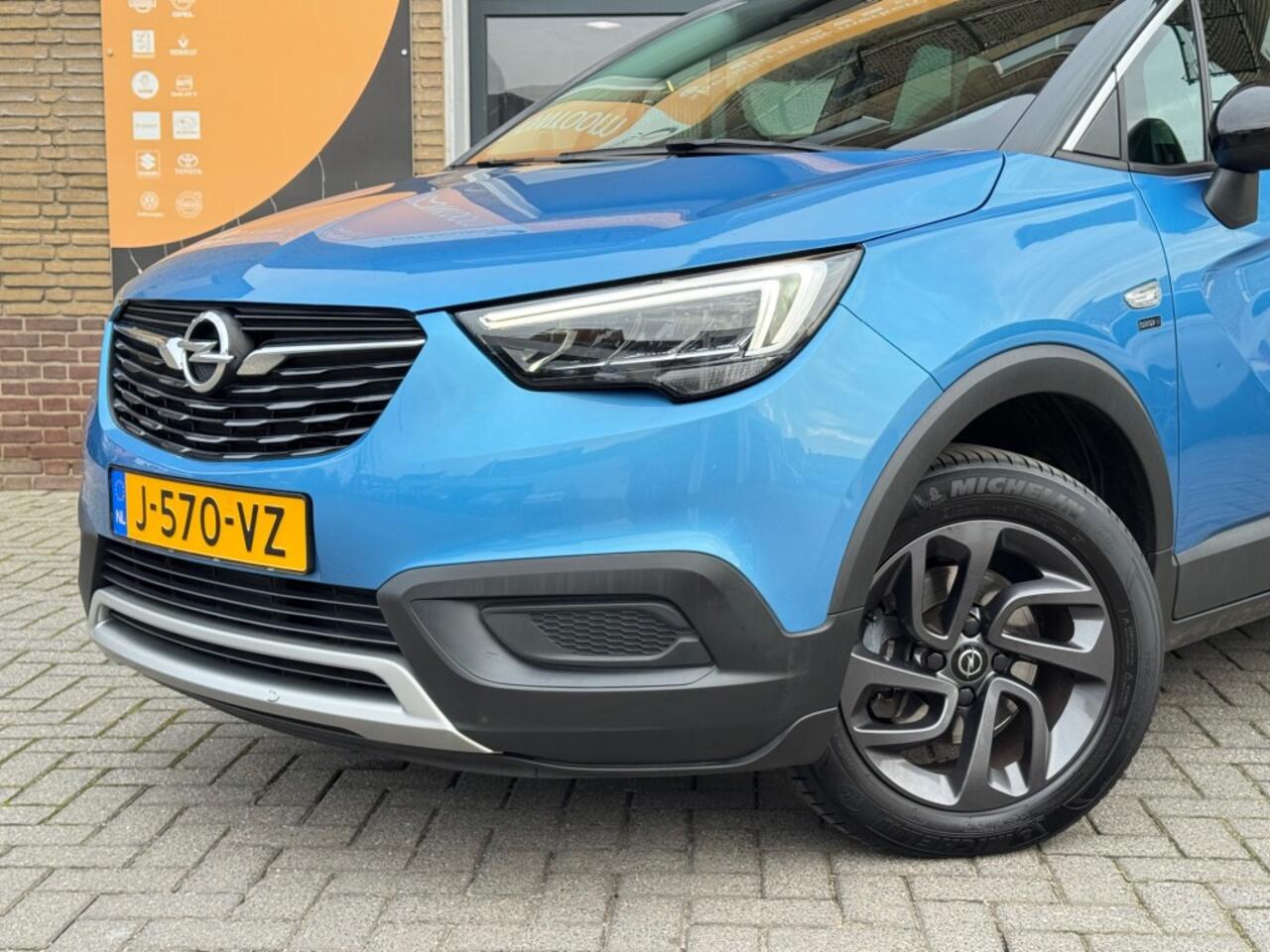 Opel Crossland X 1.2 TURBO CARPLAY/LMV/2-TONE/NL-AUTO/1E EIG/49.000KM/NIEUWE DISTRIBUTIERIEM!!