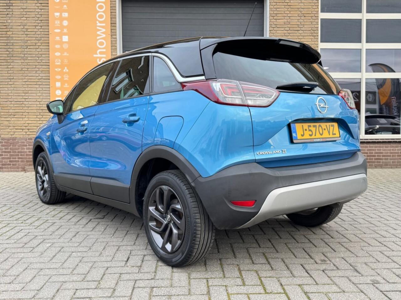 Opel Crossland X 1.2 TURBO CARPLAY/LMV/2-TONE/NL-AUTO/1E EIG/49.000KM/NIEUWE DISTRIBUTIERIEM!!