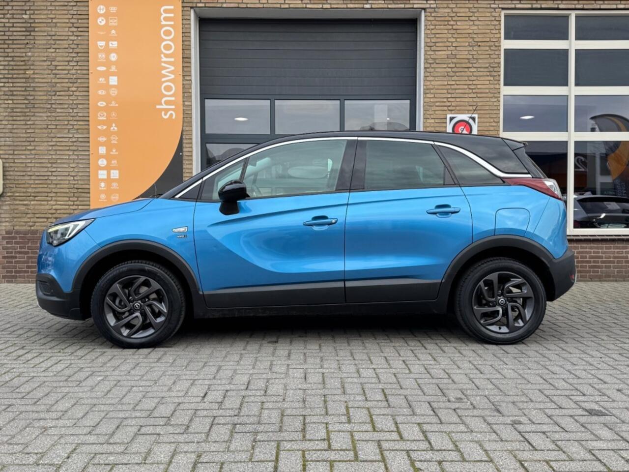Opel Crossland X 1.2 TURBO CARPLAY/LMV/2-TONE/NL-AUTO/1E EIG/49.000KM/NIEUWE DISTRIBUTIERIEM!!