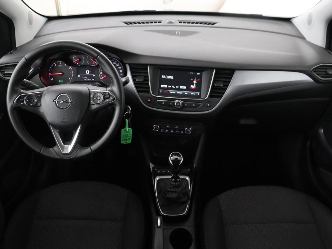 Opel Crossland X 1.2 Turbo Edition | Carplay | Cruise control | Airco | Bluetooth | Lichtmetalen velgen | Regensensor | LED