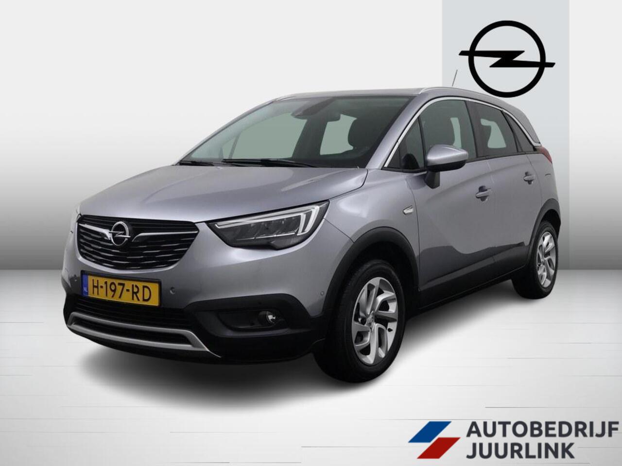 Opel Crossland X 1.2 Turbo 110pk Innovation Led/AGR/Nav/Clima /Camera/Blindspot/Keyless/H.Leder/Carplay