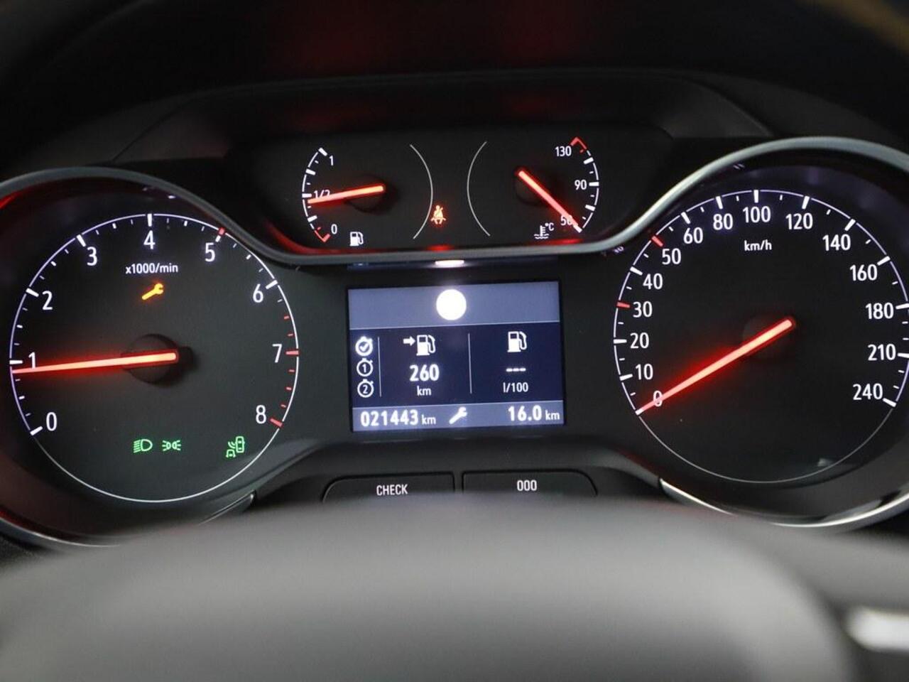 Opel Crossland X 1.2 Turbo 110pk Innovation Led/AGR/Nav/Clima /Camera/Blindspot/Keyless/H.Leder/Carplay