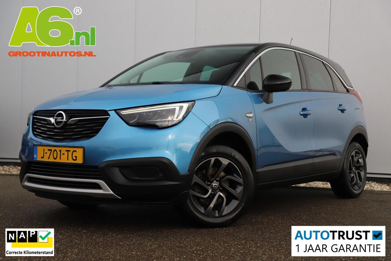 Opel Crossland X 1.2 Turbo Edition 2020 110PK Navigatie LED Carplay Android Airco Cruise Control Rijstrooksensor