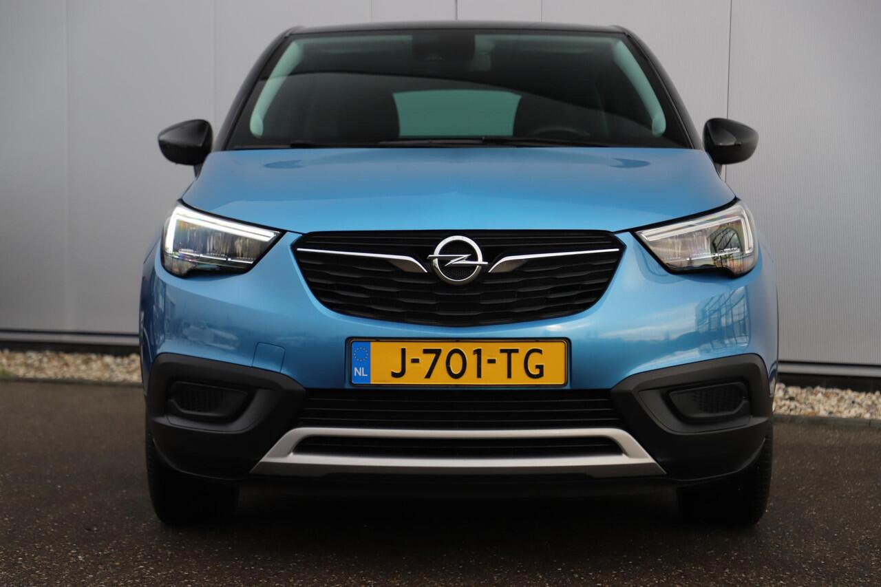 Opel Crossland X 1.2 Turbo Edition 2020 110PK Navigatie LED Carplay Android Airco Cruise Control Rijstrooksensor