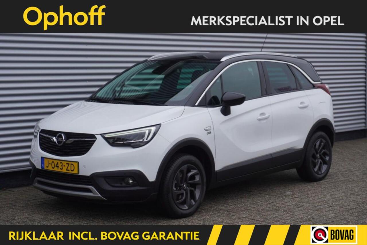 Opel Crossland X 1.2 Turbo 110pk Edition 2020 / Trekhaak / Camera + parkeersensoren