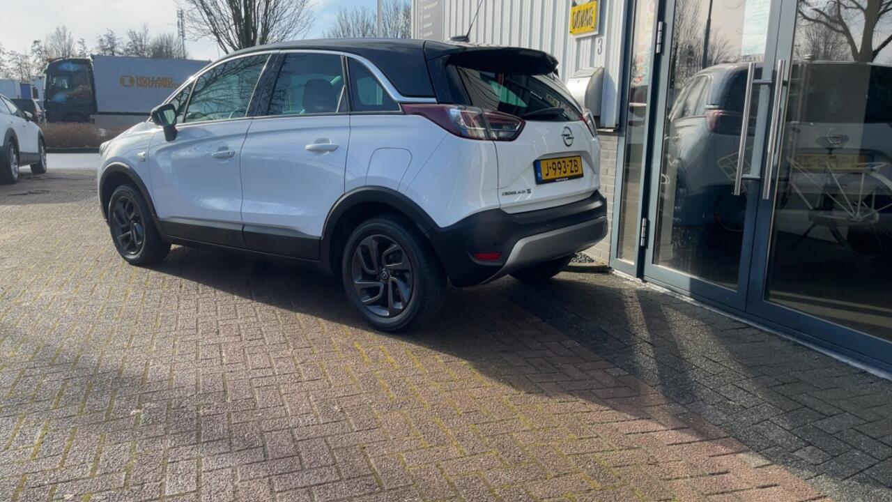 Opel Crossland X navi, cruise,led 1.2 T. Ed. 2020
