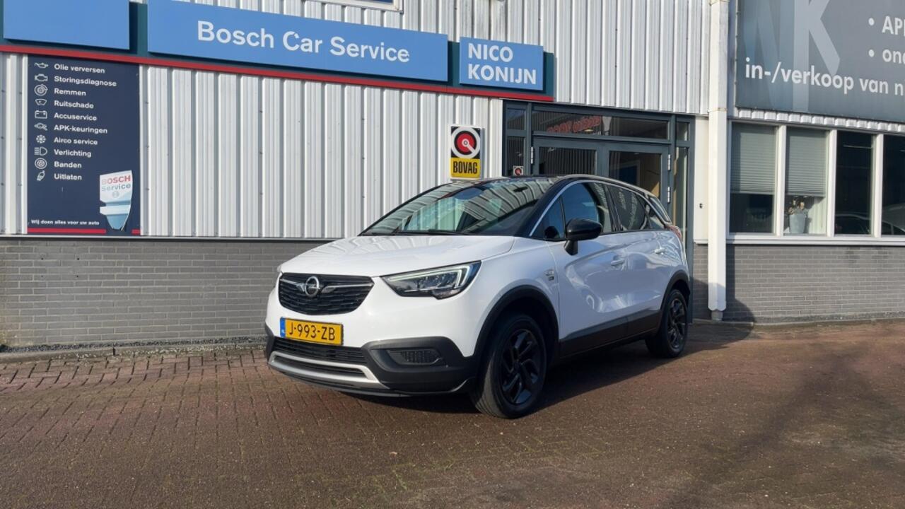 Opel Crossland X navi, cruise,led 1.2 T. Ed. 2020
