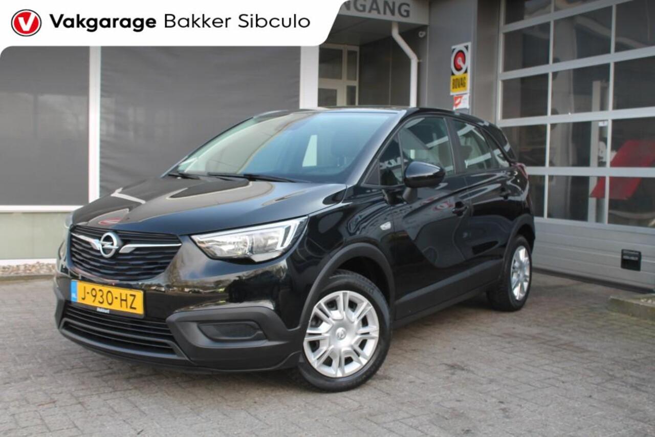 Opel Crossland X 1.2 T. EDITION