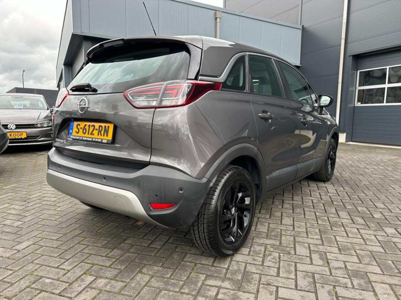 Opel Crossland X 1.2 Turbo Innovation Aut. Navigatie Camera stoelverwarming