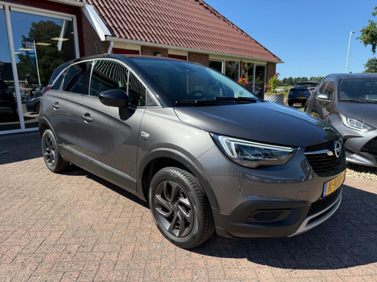 Opel Crossland X 1.2 TURBO 120 JAAR EDITION 110 PK HOGE INSTAP en HOGE ZIT! SLECHTS 36.976 KM!