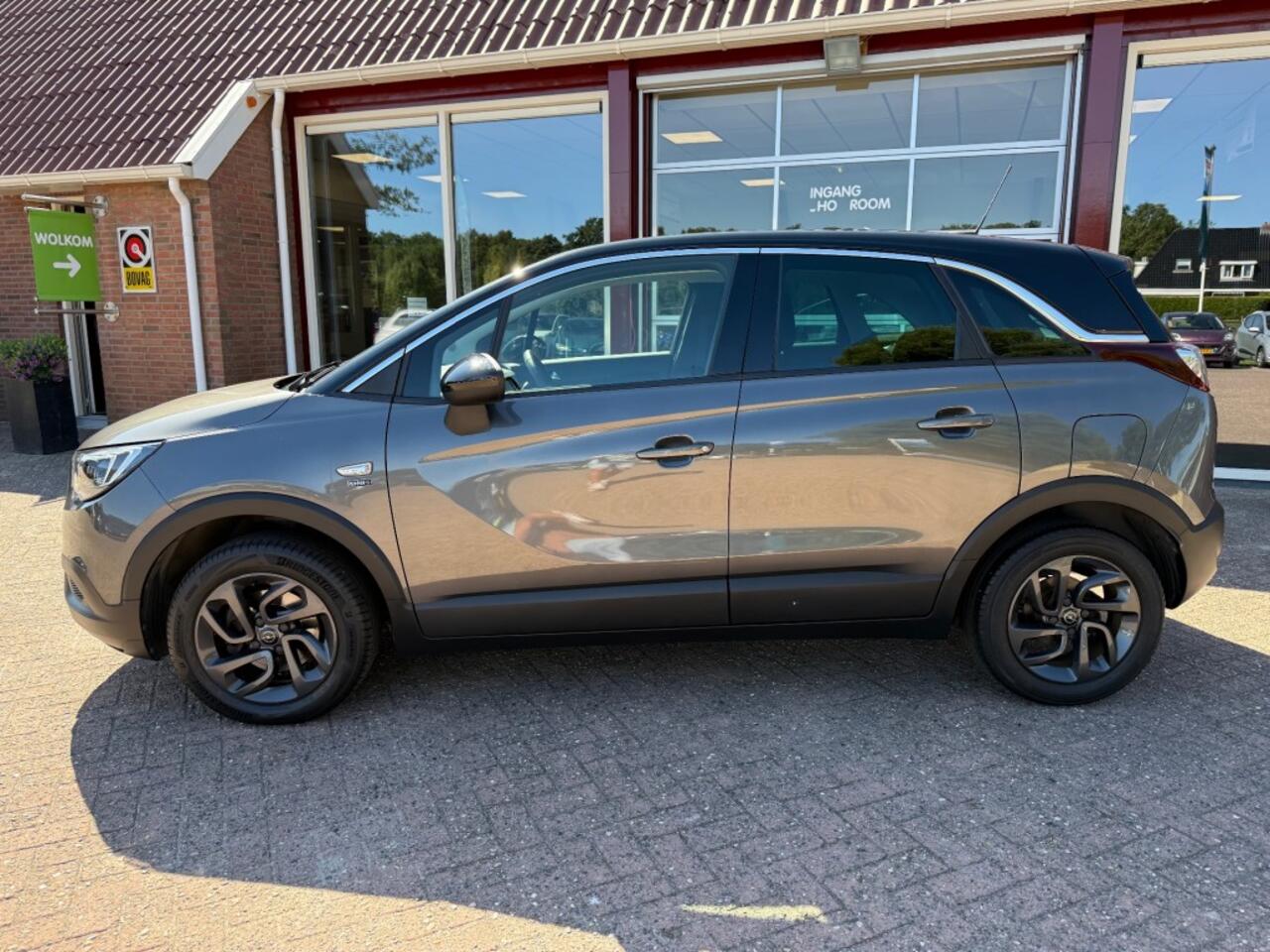Opel Crossland X 1.2 TURBO 120 JAAR EDITION 110 PK HOGE INSTAP en HOGE ZIT! SLECHTS 36.976 KM!
