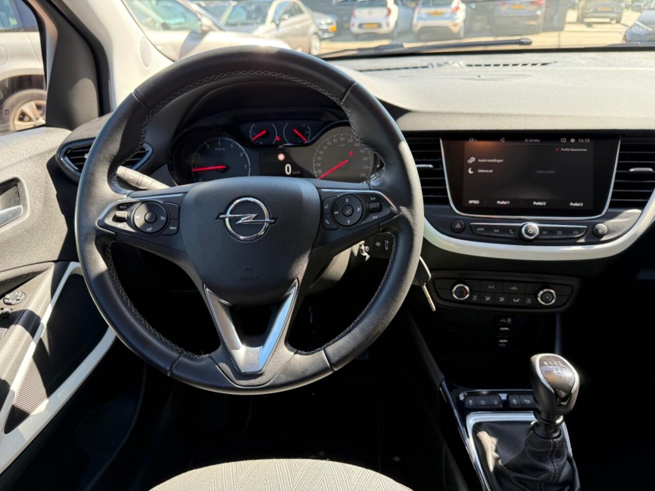 Opel Crossland X 1.2 TURBO 120 JAAR EDITION 110 PK HOGE INSTAP en HOGE ZIT! SLECHTS 36.976 KM!