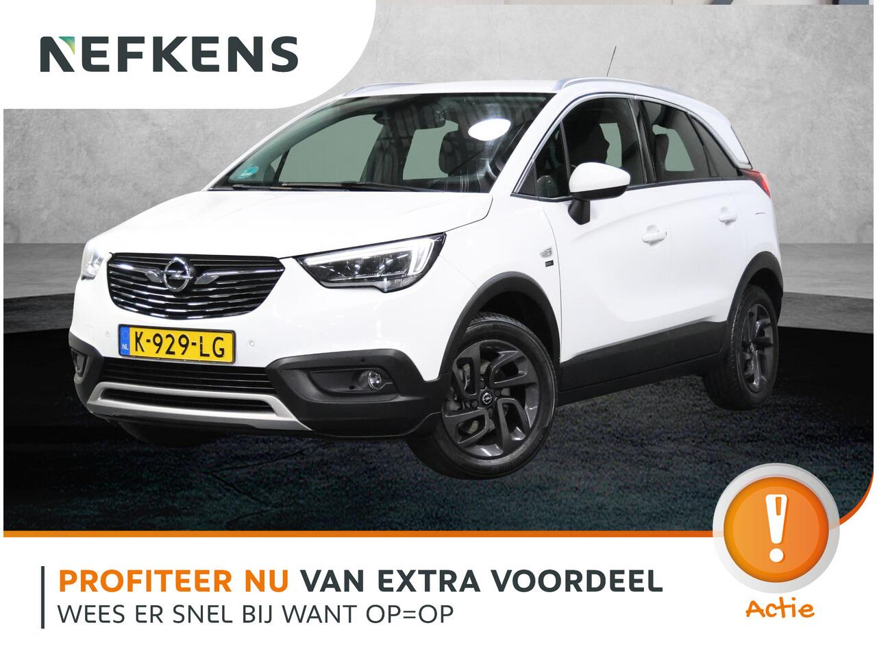 Opel Crossland X 110PK Edition 2020 | 1ste eigenaar | Camera | AppleCarPlay/AndroidAuto | Climate Control | Cruise Control | Isofix | Privacy Glass | Parkeersensoren |