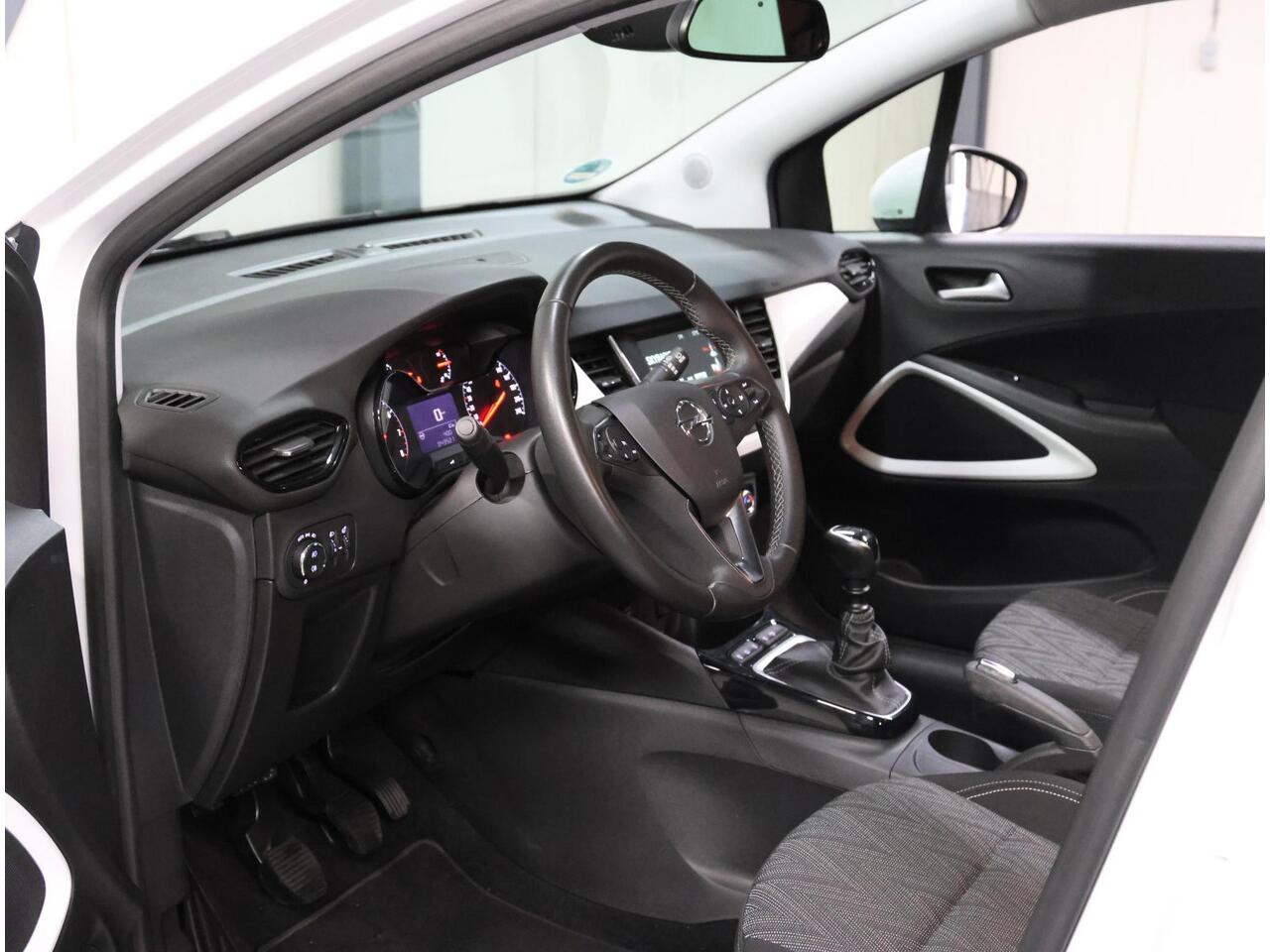 Opel Crossland X 110PK Edition 2020 | 1ste eigenaar | Camera | AppleCarPlay/AndroidAuto | Climate Control | Cruise Control | Isofix | Privacy Glass | Parkeersensoren |