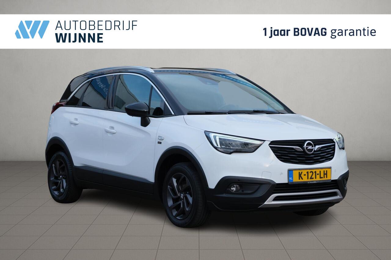 Opel Crossland X 1.2 Turbo 110pk Edition 2020 | Navi | Climate | Camera | PDC | Trekhaak | App Connect | 15" velgen