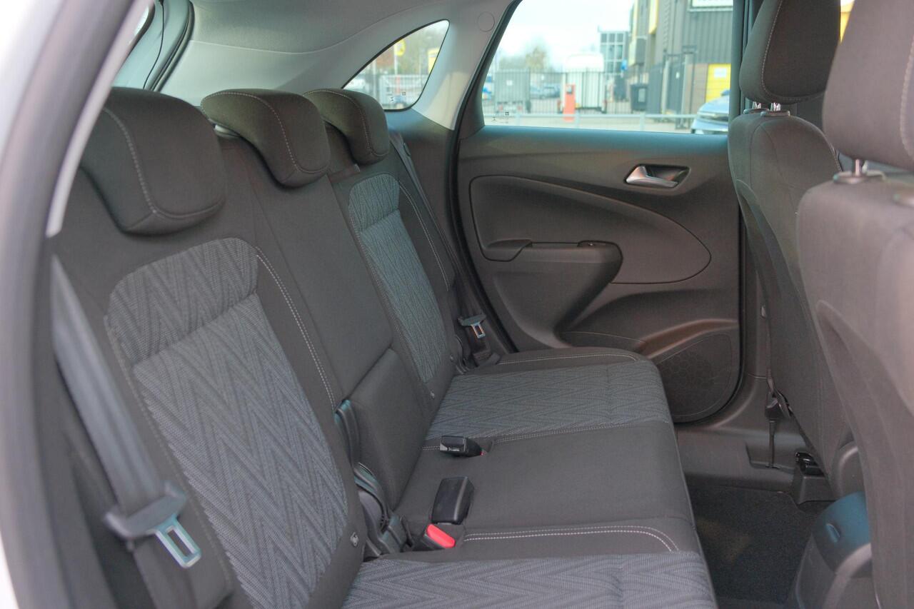 Opel Crossland X 1.2 Turbo 110pk Edition 2020 | Navi | Climate | Camera | PDC | Trekhaak | App Connect | 15" velgen