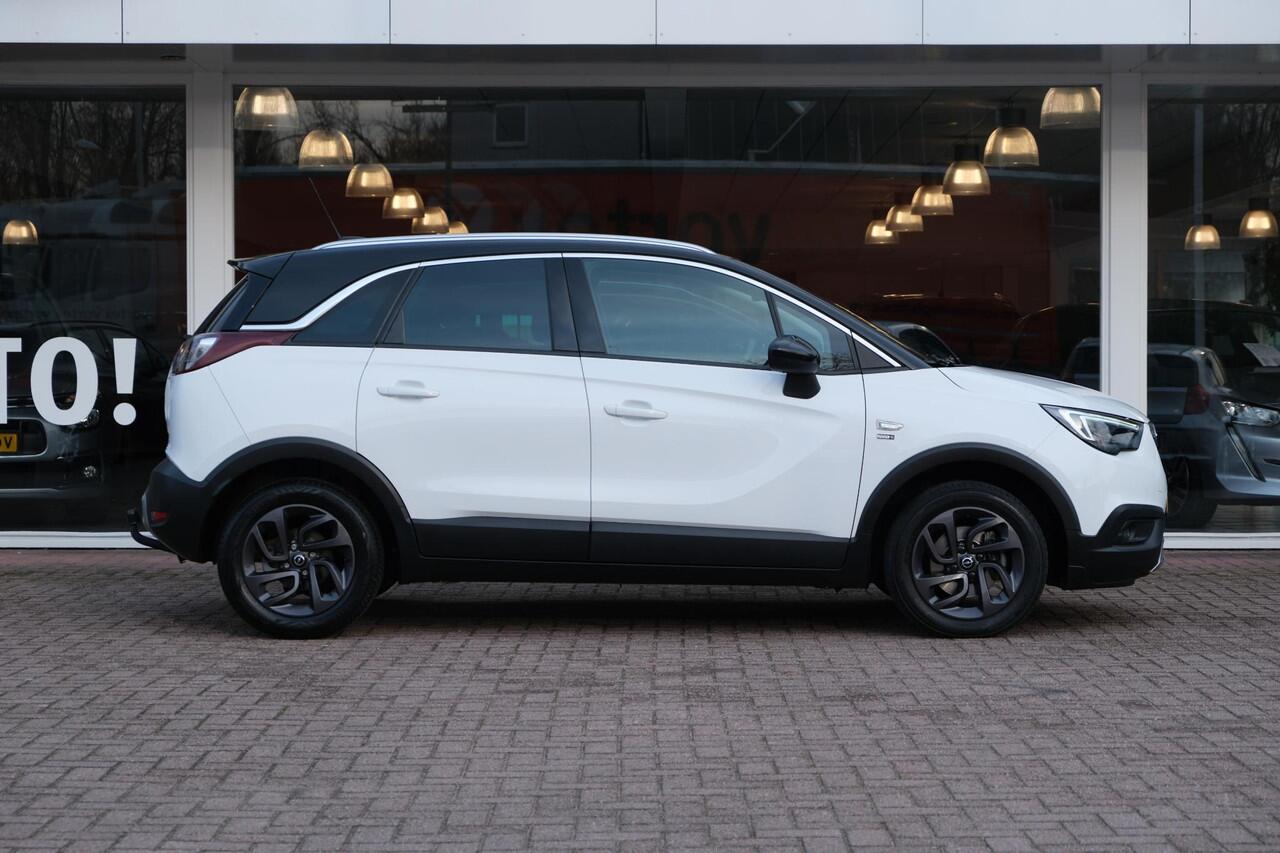 Opel Crossland X 1.2 Turbo 110pk Edition 2020 | Navi | Climate | Camera | PDC | Trekhaak | App Connect | 15" velgen