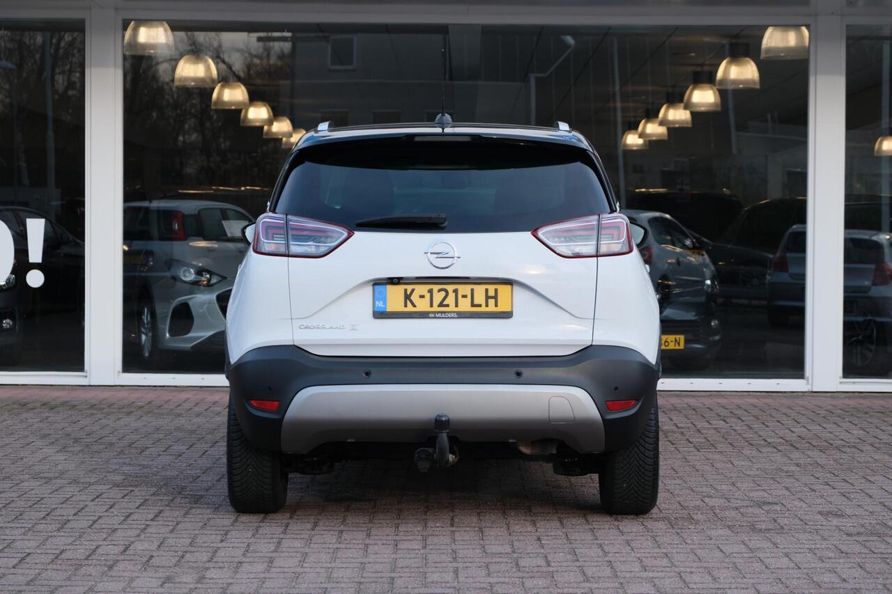 Opel Crossland X 1.2 Turbo 110pk Edition 2020 | Navi | Climate | Camera | PDC | Trekhaak | App Connect | 15" velgen