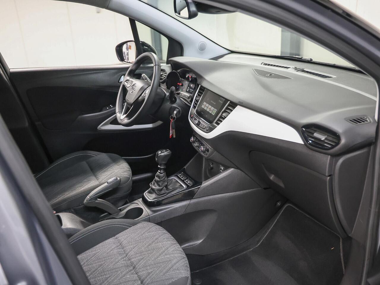 Opel Crossland X 110PK Edition 2020 | 1ste eigenaar | AppleCarPlay/AndroidAuto | Camera | Navigatie | Climate Control | Cruise Control | LED lampen | LMV | Isofix | Privacy Glass | Parkeersensoren | Two-Tone |